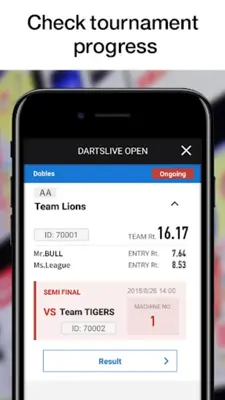 DARTSLIVE SPORTS android App screenshot 0